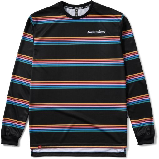 Produktbild von Loose Riders Stripes Langarmtrikot Herren - Stripes Color