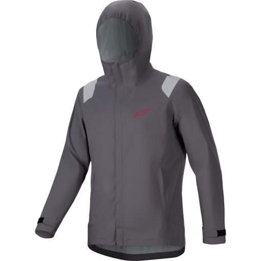 Foto de Alpinestars Chaqueta Impermeable Hombre - A-Dura - dark titanium