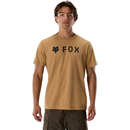 Kuva tuotteesta FOX Absolute 195 Original Miesten lyhythihainen T-paita - brown sugar