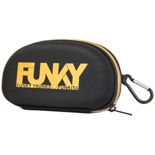 Foto de Funky Trunks Estuche de Gafas Natación - Case Closed - Black Attack