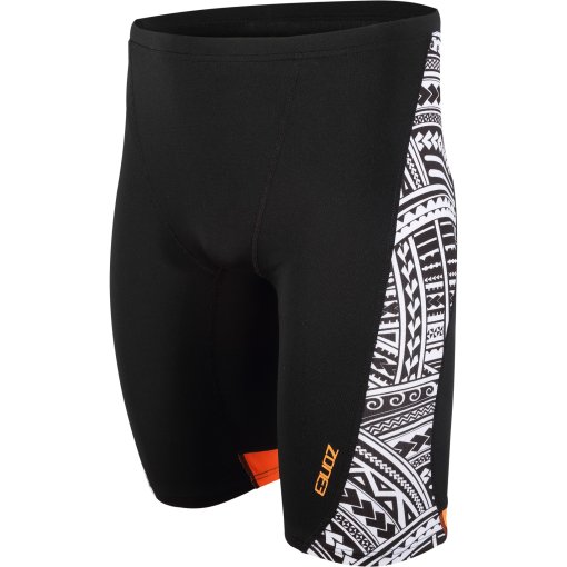 Produktbild von Zone3 Kona Speed Jammer Herren - Tribal Print - schwarz/weiß/orange