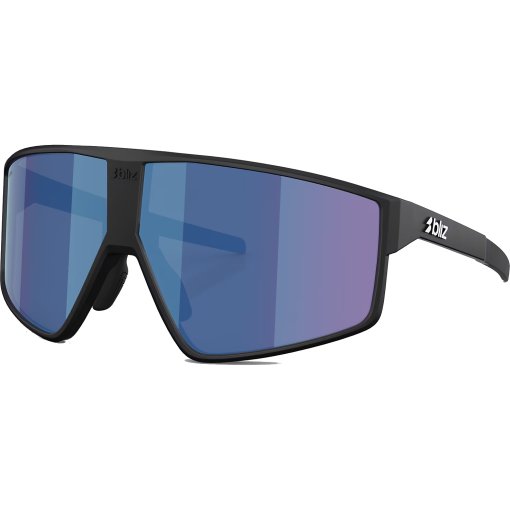 Produktbild von Bliz P002 Brille - Matte Black - Smoke/Blue Multicolor