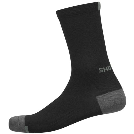 Produktbild von Shimano Performance Wool Fahrradsocken - schwarz