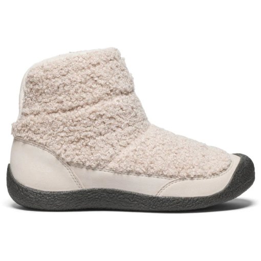 Bild von KEEN Howser Fold Down Hausschuhe Damen - Silver Lining / Black