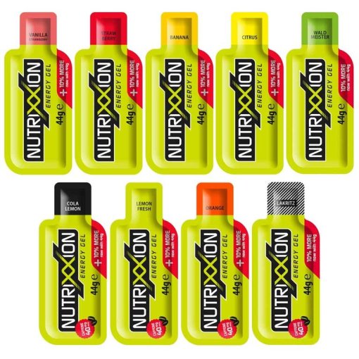Foto de Nutrixxion Energy Gel con Carbohidratos y Vitaminas - 44g