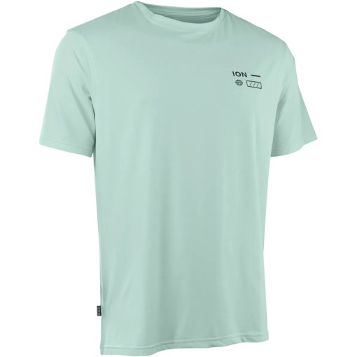 Foto de ION Bike Maillot de Manga Corta Hombre - Ionic Graphic - Electric Green