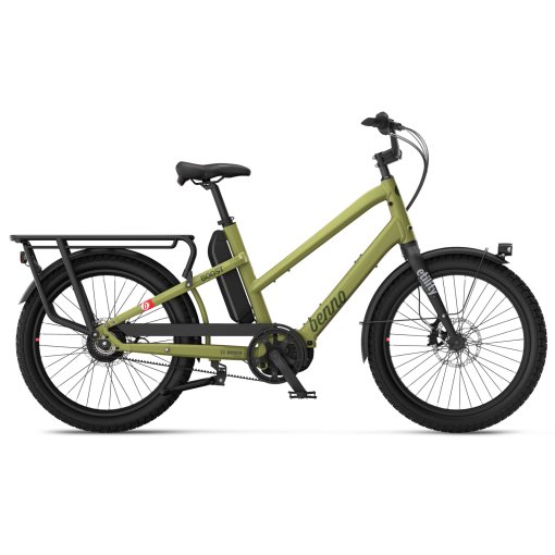 Produktbild von Benno Bikes BOOST EVO 7 CX - 24&quot; Damen Cargo E-Bike - 2026 - moss green