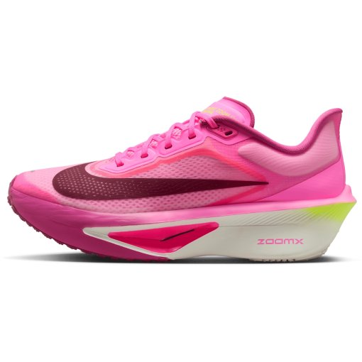Foto de Nike Zapatillas de correr Mujer - Zoom Fly 6 - pink spell/crimson tint/bordeaux FN8455-602