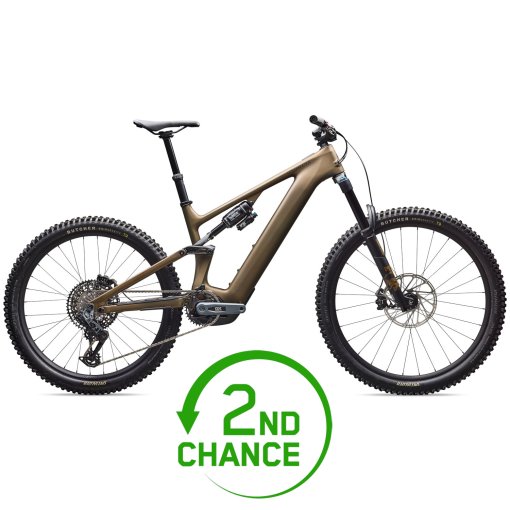 Produktbild von Specialized TURBO LEVO 4 EXPERT - Carbon E-Mountainbike - 2026 - satin burnt gold metallic / doppio - B-Ware