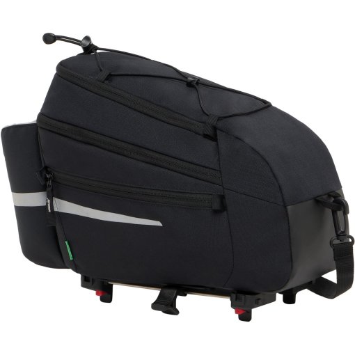Photo produit de Vaude Top Case pour Porte-Bagages - Silkroad (UniKlip 2.0) - 11L - noir