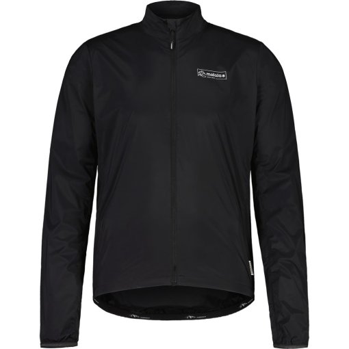 Foto de Maloja Chaqueta Ciclismo Hombre - MaxM. - deep black 8833