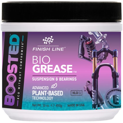 Photo produit de Finish Line Matière grasse - BOOSTED Bio - 450 ml