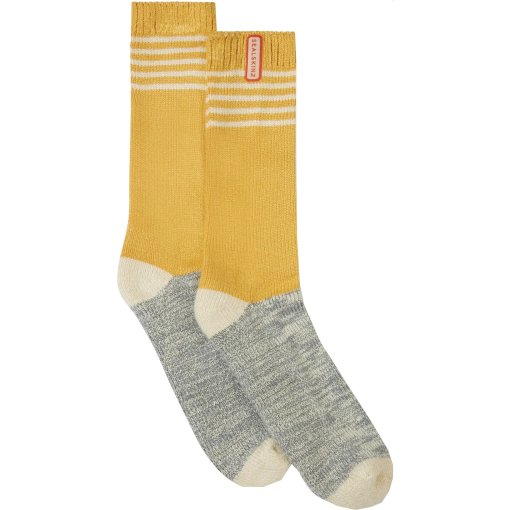 Zdjęcie: SealSkinz Bawdeswell Średniej Długości Lekkie Skarpety - Yellow