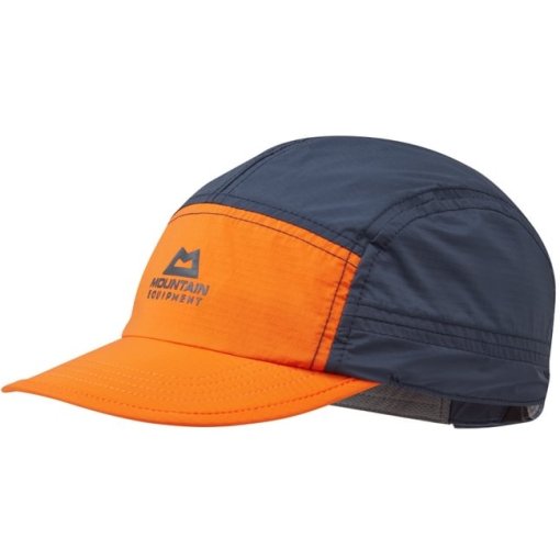 Foto de Mountain Equipment Gorra - Aerofoil ME-007980 - ember/blue nights