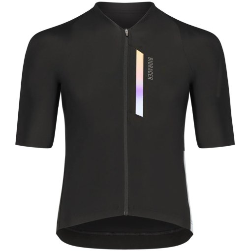 Produktbild von Bioracer Icon Gravel Fahrradtrikot Herren - black/gradient sunset