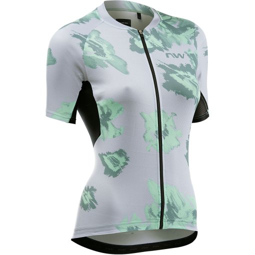 Foto de Northwave Maillot de Manga Corta Mujer - Force Evo - light grey/sage 130
