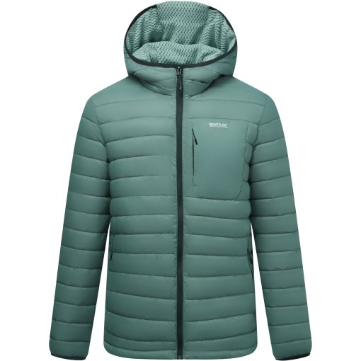 Produktbild von Regatta Lighthouse Jacke Herren - Dark Forest Green/Black 0N7