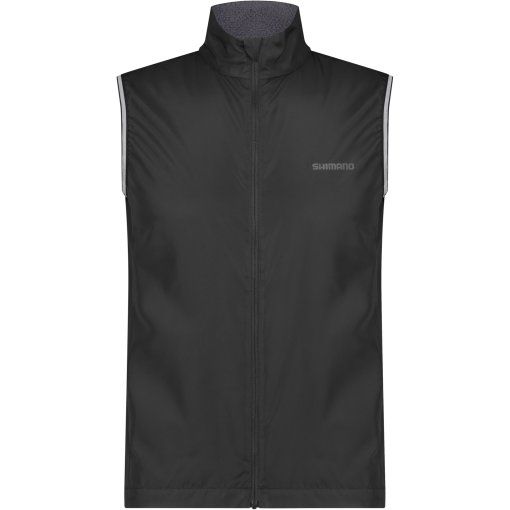 Foto de Shimano Chaleco de MTB Hombre - Fresco Trail - negro