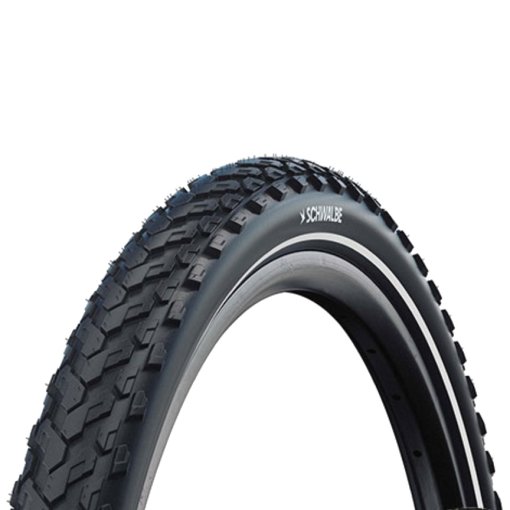 Produktbild von Schwalbe Land Cruiser Plus Drahtreifen - Active Line | Green Compound | Puncture Guard - E25 - 28x1.50&quot; | Black-Reflex