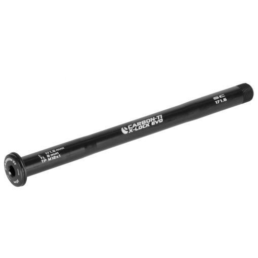 Foto de Carbon-Ti X-Lock EVO Eje pasante - 12x148mm Boost - M12x1.0mm - Longitud 171.5mm - negro