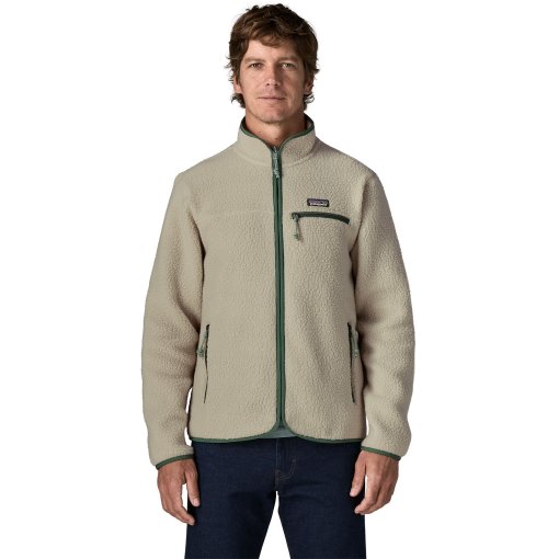 Slika izdelka Patagonia Retro Pile Jacket Men - Pelican w/Canopy Green