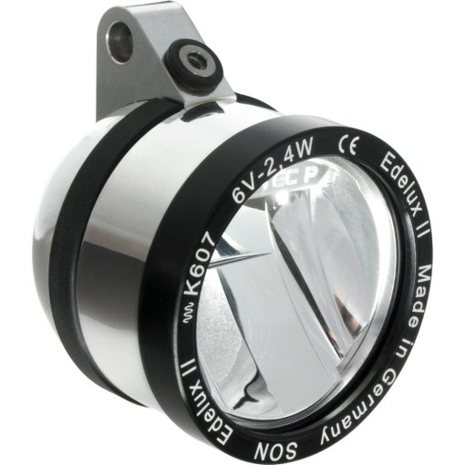 SON delux Nabendynamo - Centerlock - QR - 32 Loch - silber
