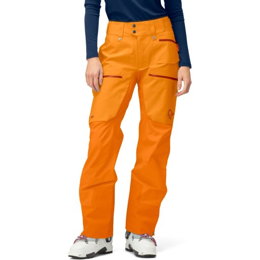 Foto de Norrona Pantalones Mujer - lofoten Gore-Tex Pro 1032-20 - Autumn Glory