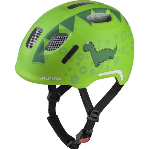 Photo produit de Alpina Ximo 2 Flash Casque pour enfants - green dino matt