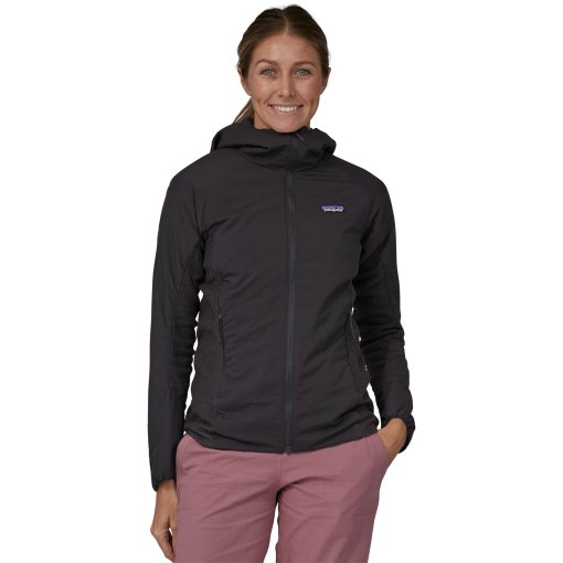 Foto de Patagonia Chaqueta con Capucha Mujer - Nano-Air Light Hybrid - Negro
