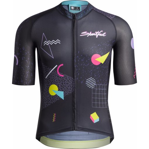 Picture of Sportful Heritage Jersey Men - 002 Black