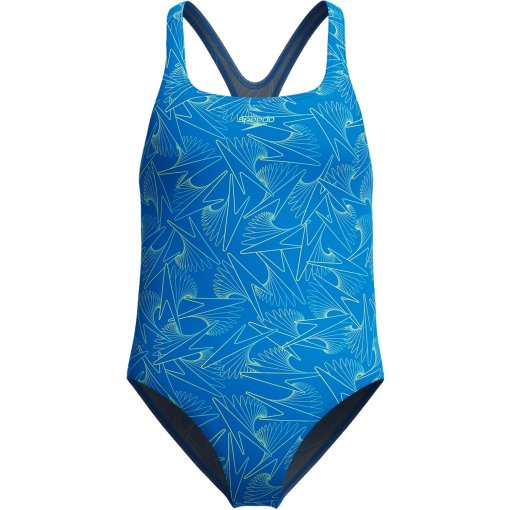 Produktbild von Speedo HyperBoom Allover Medalist Badeanzug Mädchen - lagoon blue