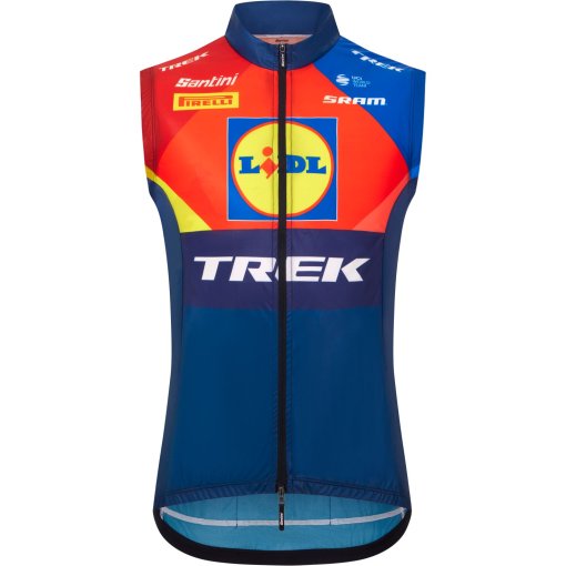 Foto de Santini Chaleco Cortavientos Hombre - Team Lidl-Trek 2025 RE5457525LT - print