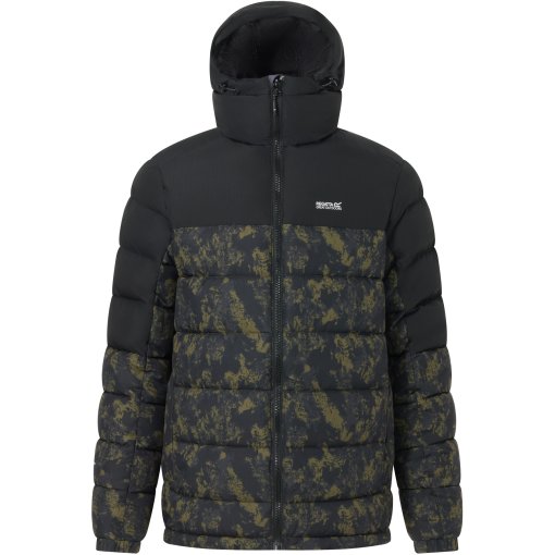 Produktbild von Regatta Aldthorn Jacke Herren - Textured Print/Black YWX