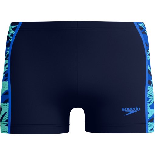 Picture of Speedo Hyperboom Splice Aquashorts Men - peacoat/deep sapphrie