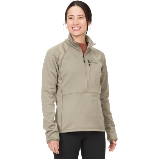 Foto de Marmot Jersey Mujer - Olden Polartec 1/2 Zip - vetiver