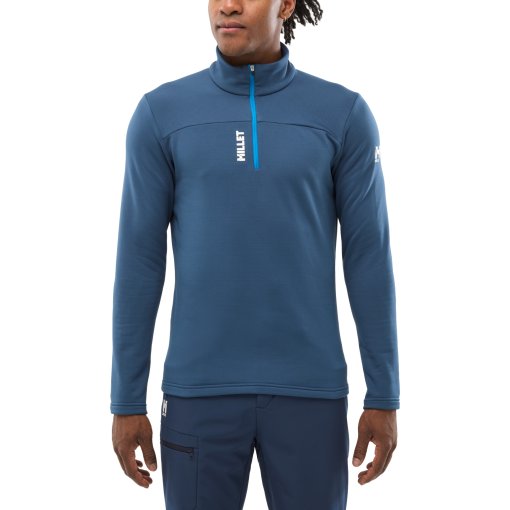 Foto de Millet Jersey Polar Hombre - Seneca - Dark Denim