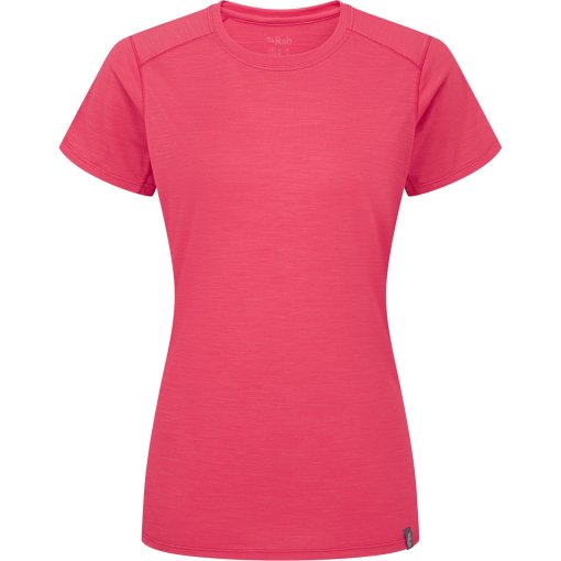 Foto de Rab Camiseta Mujer - Syncrino Base - watermelon