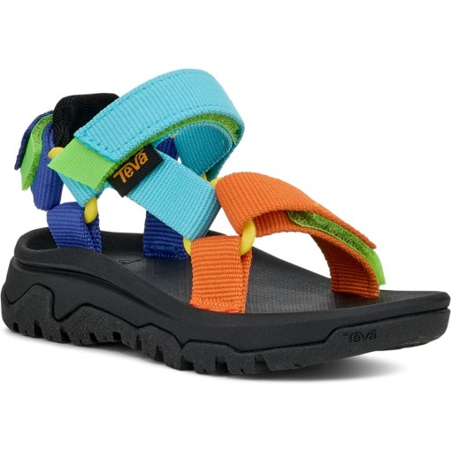 Foto de Teva Hurricane XLT JR Sandalias para niños pequeños - neon multi