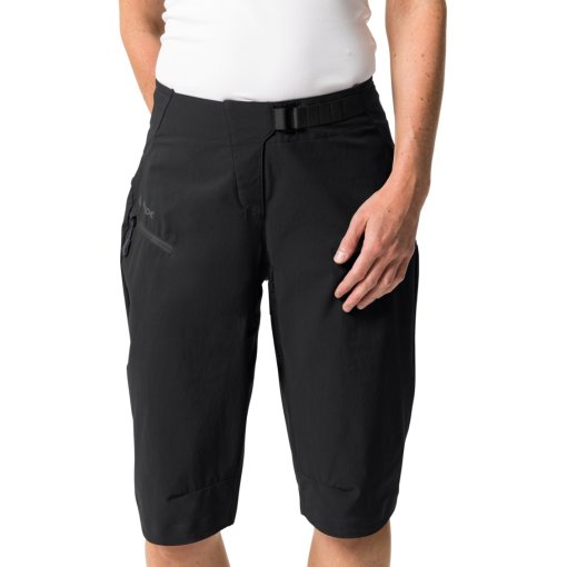 Foto de Vaude Pantalones Cortos Ciclismo Mujer - Moab PRO - negro