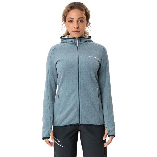 Immagine prodotto da Vaude Giacca con Cappuccio Donna - Valsorda Fleece - nordic blue