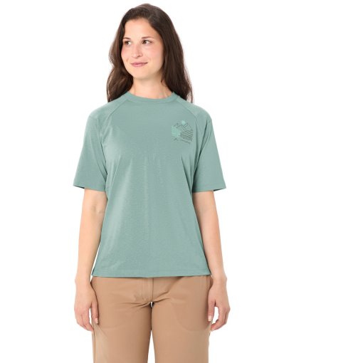 Imagen de Vaude Camiseta de Manga Corta Hombre - Cyclist Casual - dusty fern