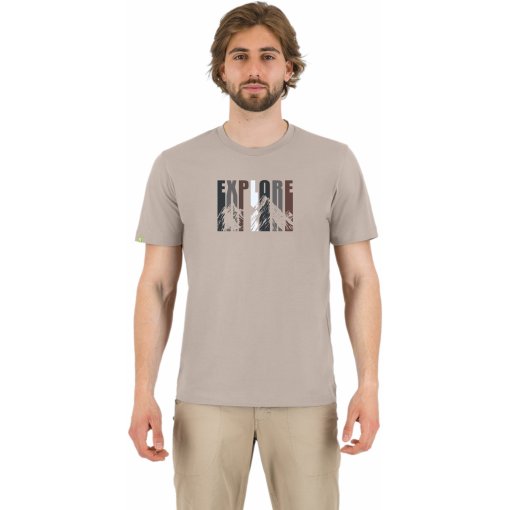 Produktbild von Karpos Explore T-Shirt Herren - taupe