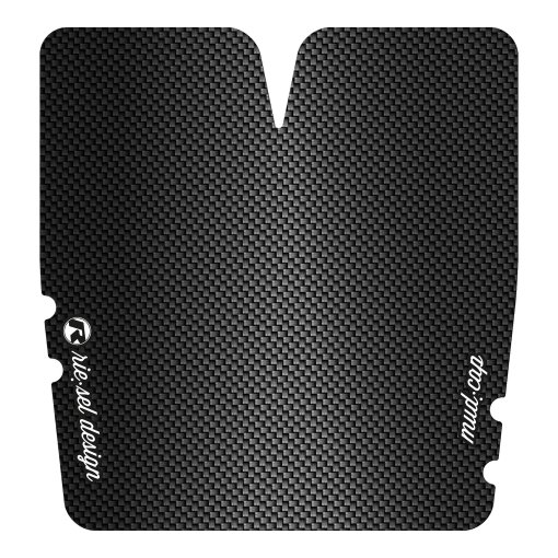 Produktbild von rie:sel design Mud:cap Visierverlängerung - Carbon 21