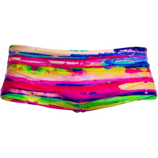 Produktbild von Funky Trunks Sidewinder Eco Trunks Badehose Herren - Paint Patch