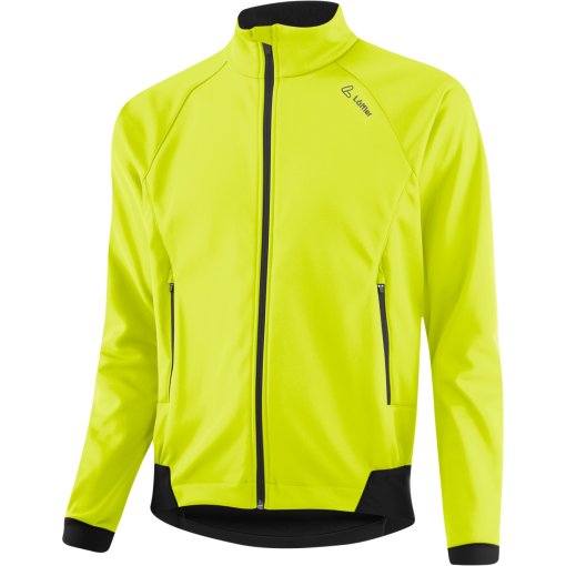 Zdjęcie: Löffler Cosmo CF Airblocc Warm Kurtka rowerowa dla mężczyzn - neon yellow 200