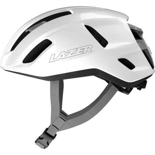 Photo produit de Lazer Sphere KinetiCore Casque vélo - white silver