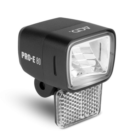Produktbild von ACID PRO-E 80 X-Connect E-Bike Frontlicht - schwarz