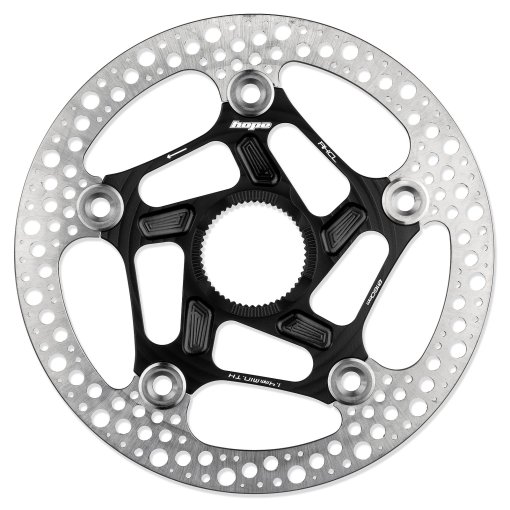 Photo produit de Hope Disque de Frein Flottant RX - 140mm - Centerlock - noir
