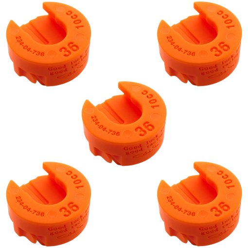 Fox Float X 2022+ Volume Spacer Bottomless Token Kit – 803-01-937 / 803-01-725, UK Made