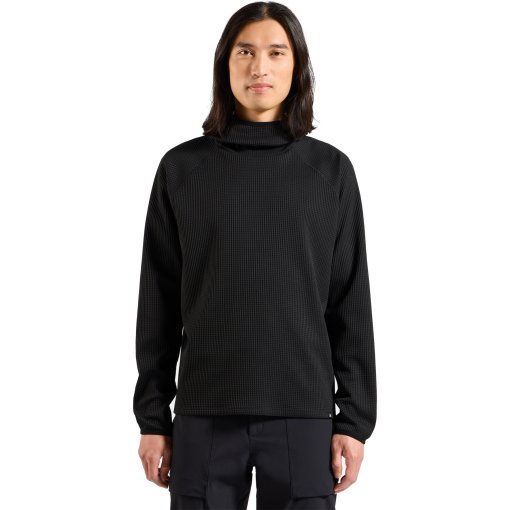 Foto de Odlo Sudadera con Capucha Hombre - Cubic Multisport - negro